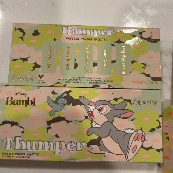 NEW Colourpop X Disney Bambi 3 Pressed Powder Palette Set - Picture 13 of 15